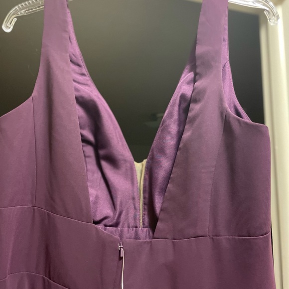 Purple dress - Picture 4 of 6